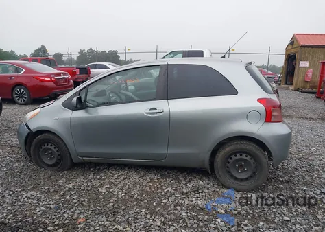 2008 Toyota Yaris из США, поврежденный, VIN JTDJT923785216188